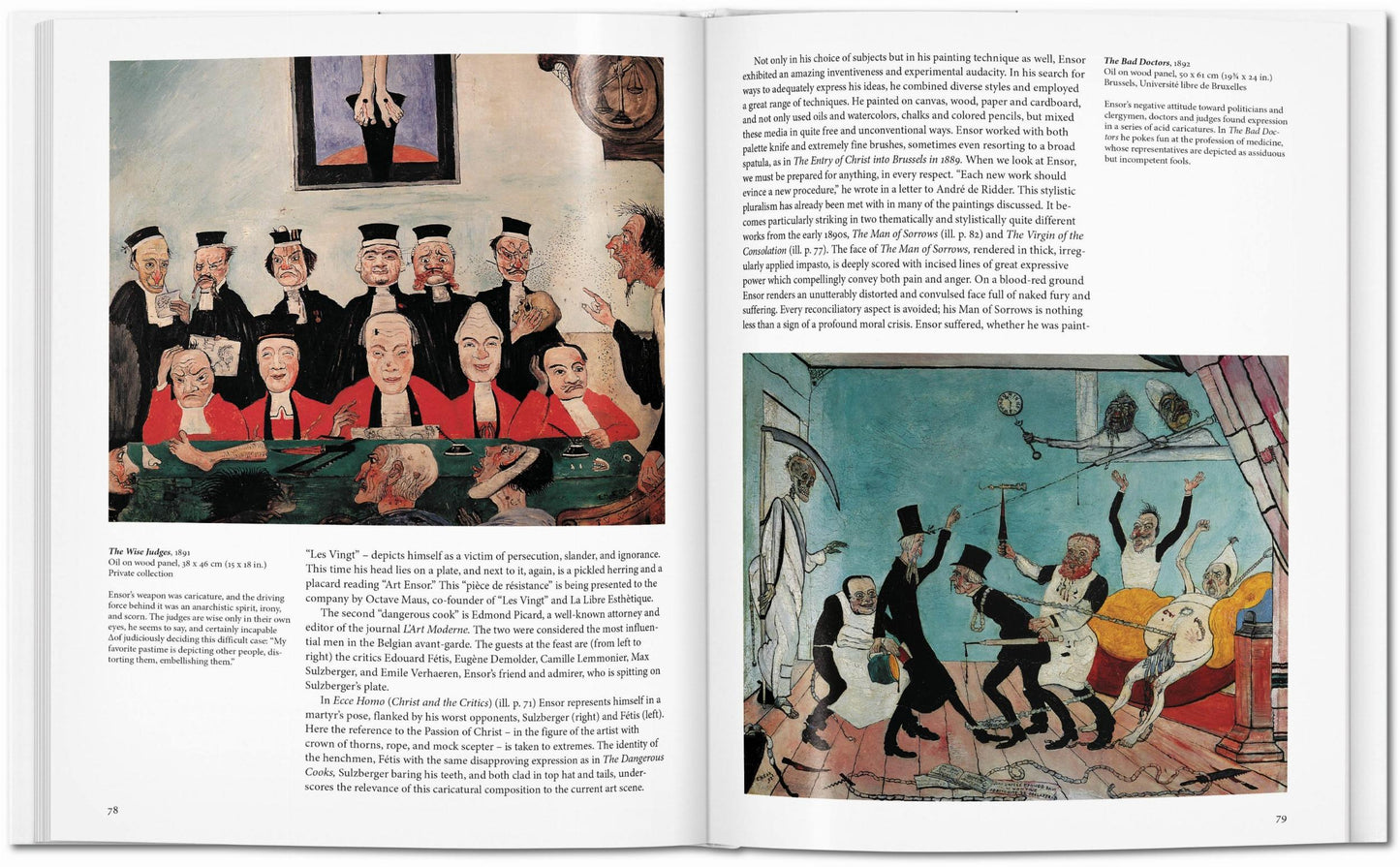Ensor (English) Book