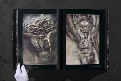 HR Giger (German, French, English) Book