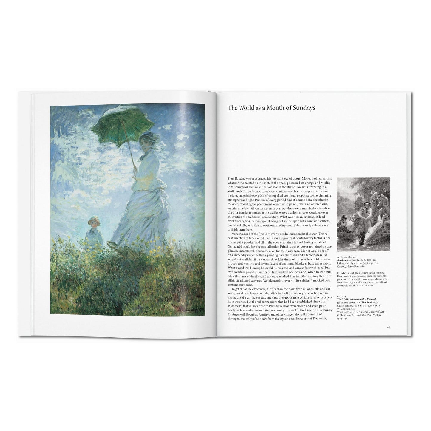 Monet (English) Book