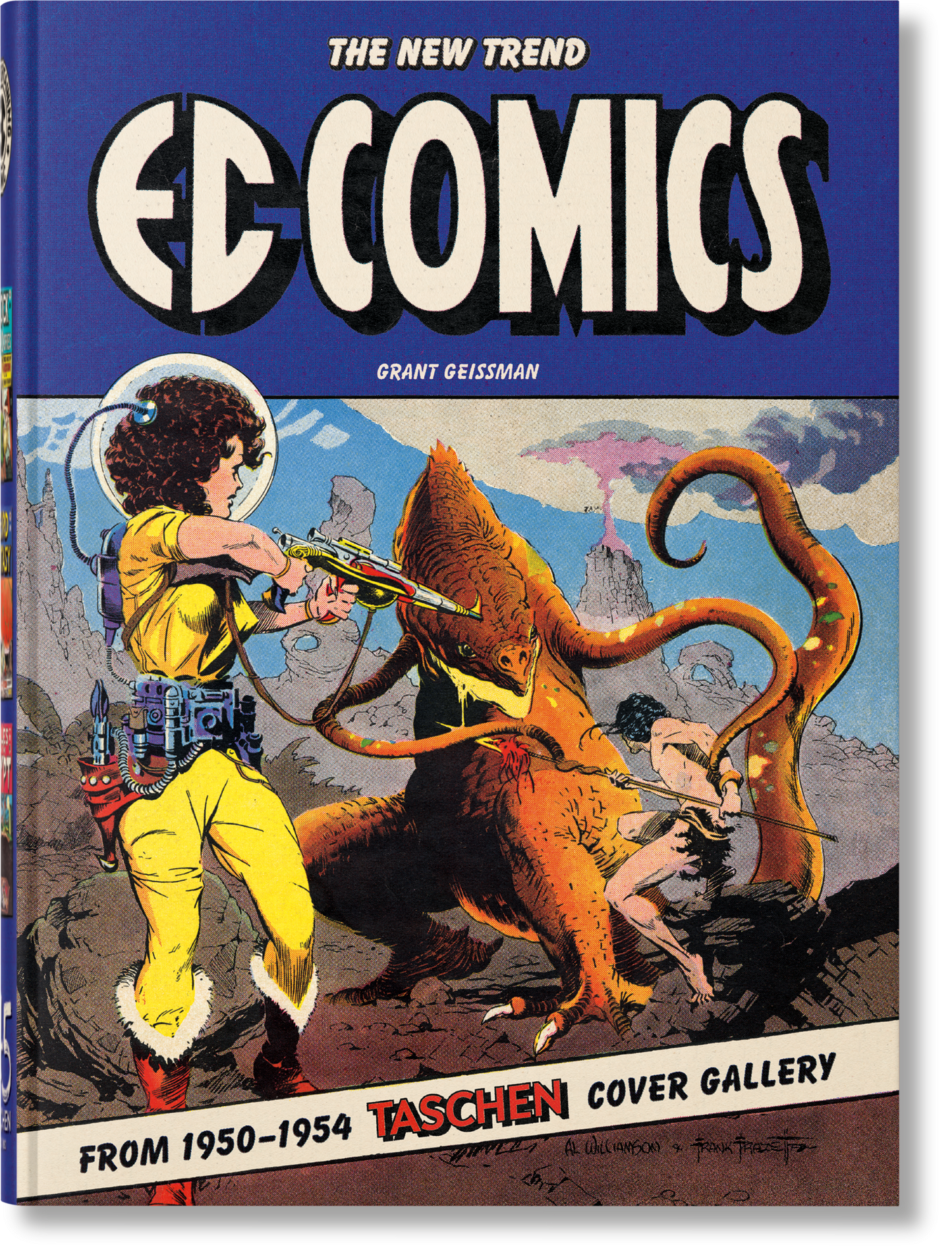 EC Comics. The New Trend 1950–54. 45th Ed. (English) Book