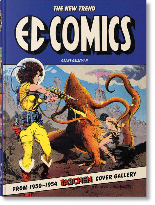 EC Comics. The New Trend 1950–54. 45th Ed. (English) Book