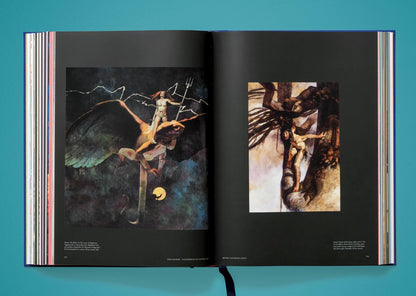 Masterpieces of Fantasy Art (German, French, English) Book