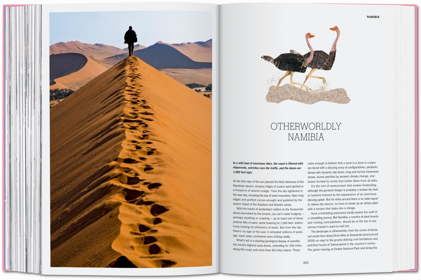 The New York Times Explorer. 100 Dream Trips Around the World From the Algarve to Xian (English) Book