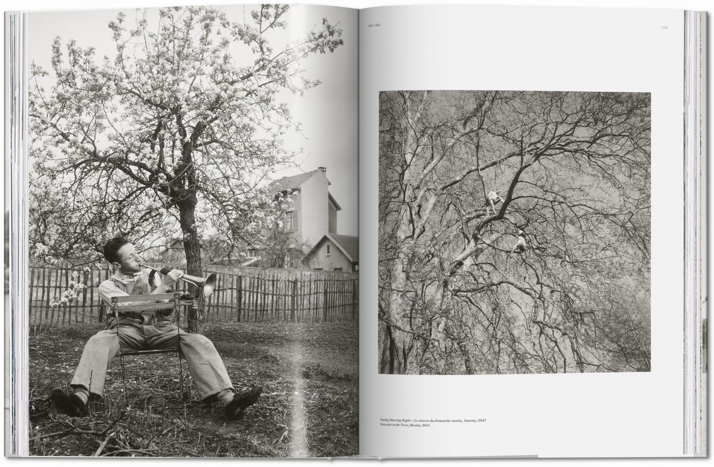 Robert Doisneau. Paris (German, French, English) Book