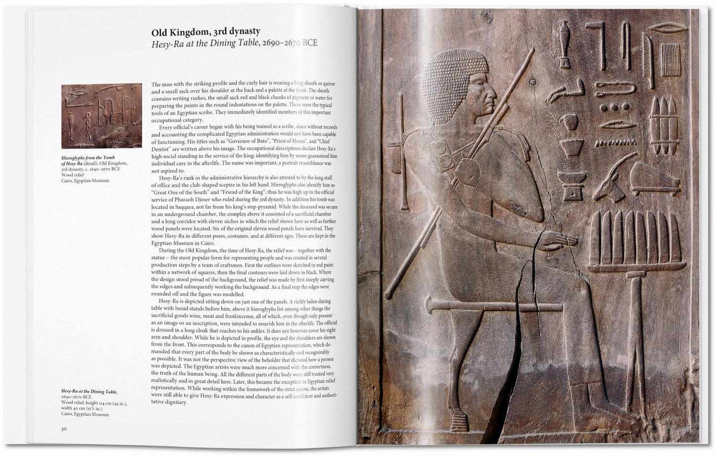 Egyptian Art (English) Book