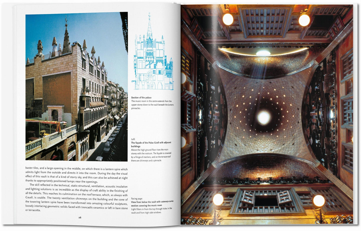 Gaudí (English) Book