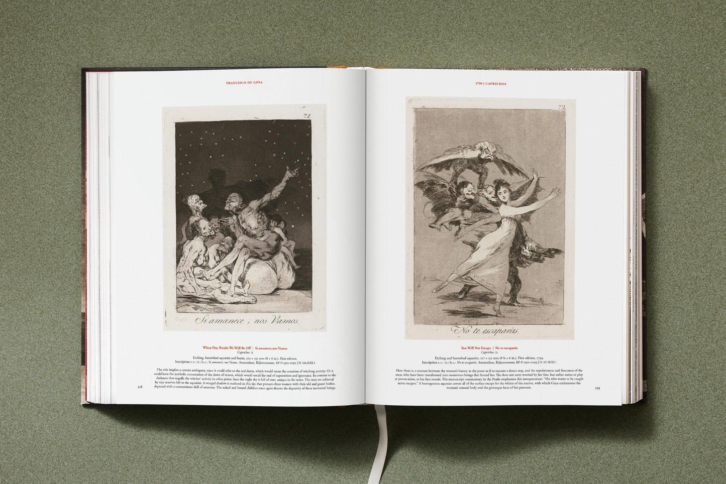 Goya. The Complete Prints (German, French, English) Book