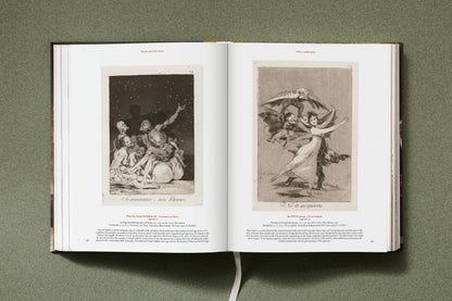 Goya. The Complete Prints (German, French, English) Book