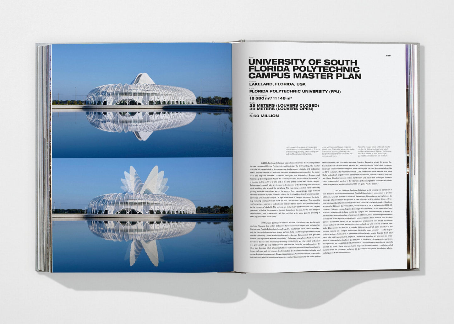 Calatrava. Complete Works 1979–Today (German, French, English) Book