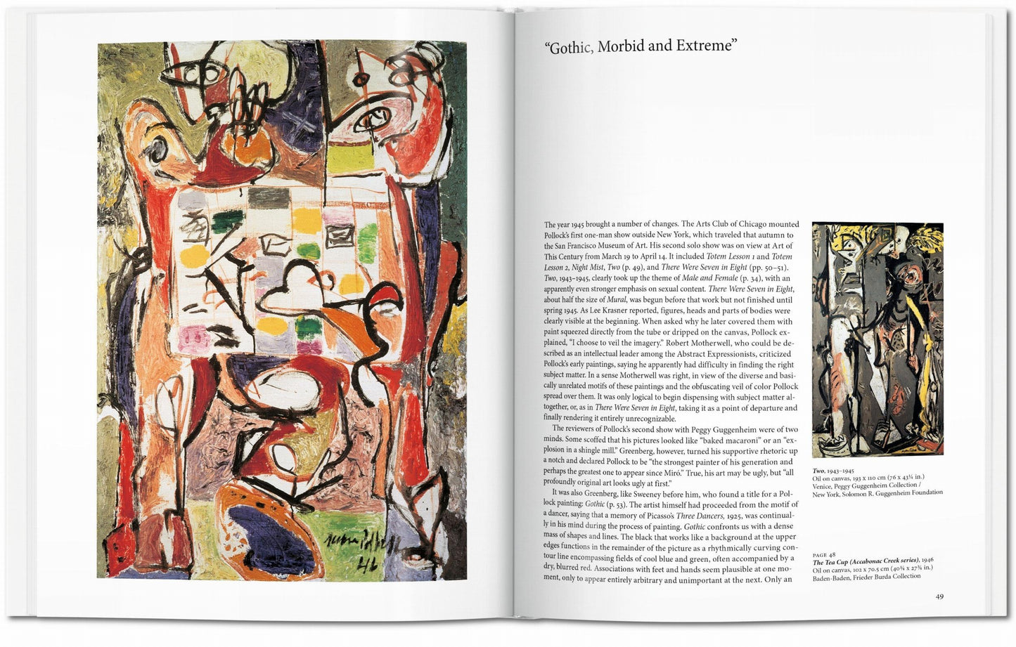 Pollock (English) Book