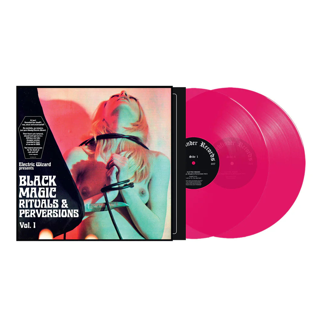 Electric Wizard - Black Magic Rituals & Perversions Vol. 1 [2LP Pink] Vinyl Record