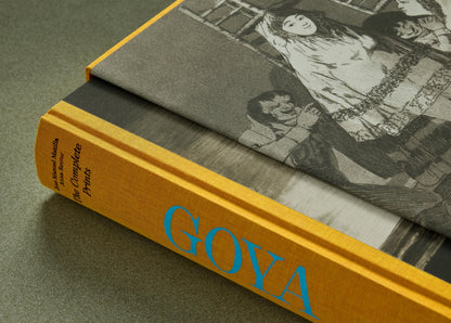 Goya. The Complete Prints (German, French, English) Book
