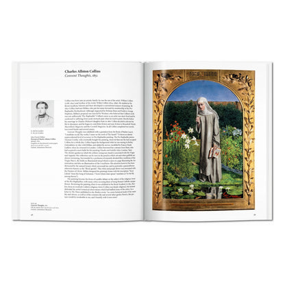 Pre-Raphaelites (English) Book