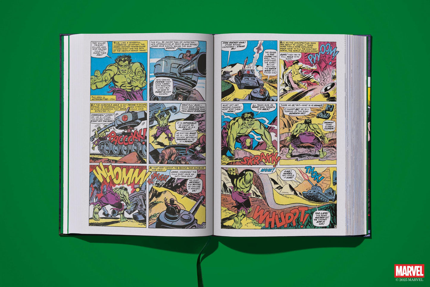 Marvel Comics Library. Hulk. 1962–1966 (English) Book