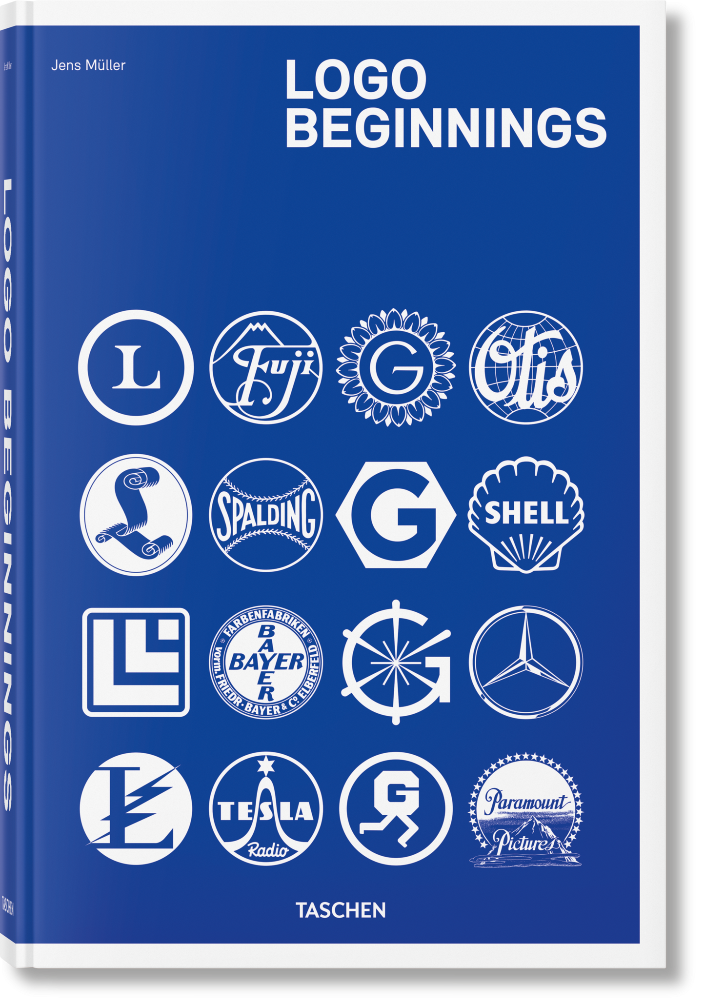 Logo Beginnings (German, French, English) Book