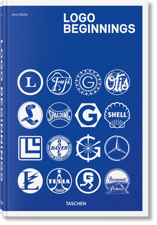 Logo Beginnings (German, French, English) Book