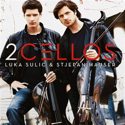 2Cellos (Blue, Limited, Numbered) Vinyl Record