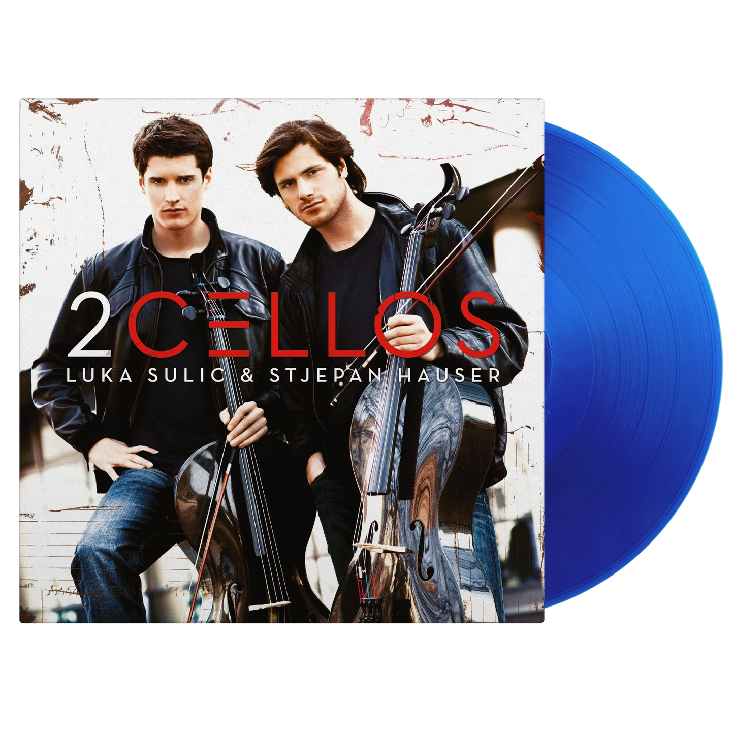 2Cellos (Blue, Limited, Numbered) [Vinyl] Vinyl Record