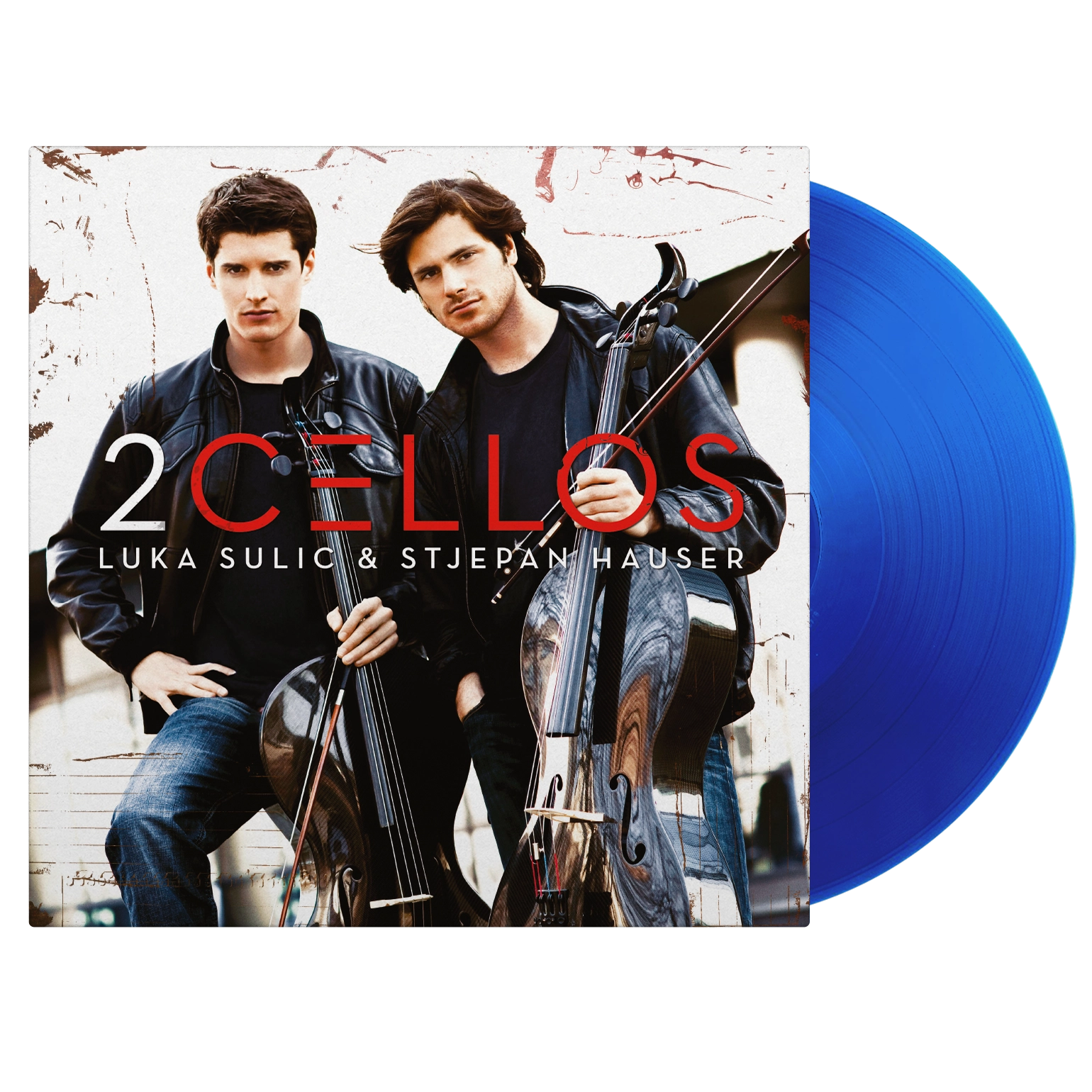 2Cellos (Blue, Limited, Numbered) [Vinyl] Vinyl Record