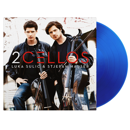 2Cellos (Blue, Limited, Numbered) [Vinyl] Vinyl Record