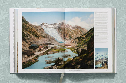 The Alps 1900. A Portrait in Color (German, French, English) Book