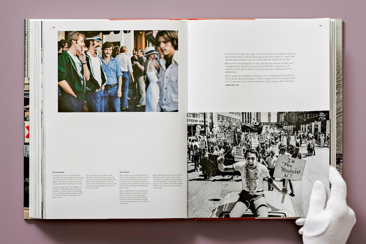 San Francisco. Portrait of a City (German, French, English) Book