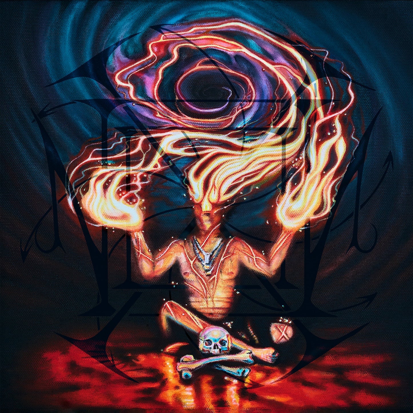 Nixil "From the Wound Spilled Forth Fire" Music CD
