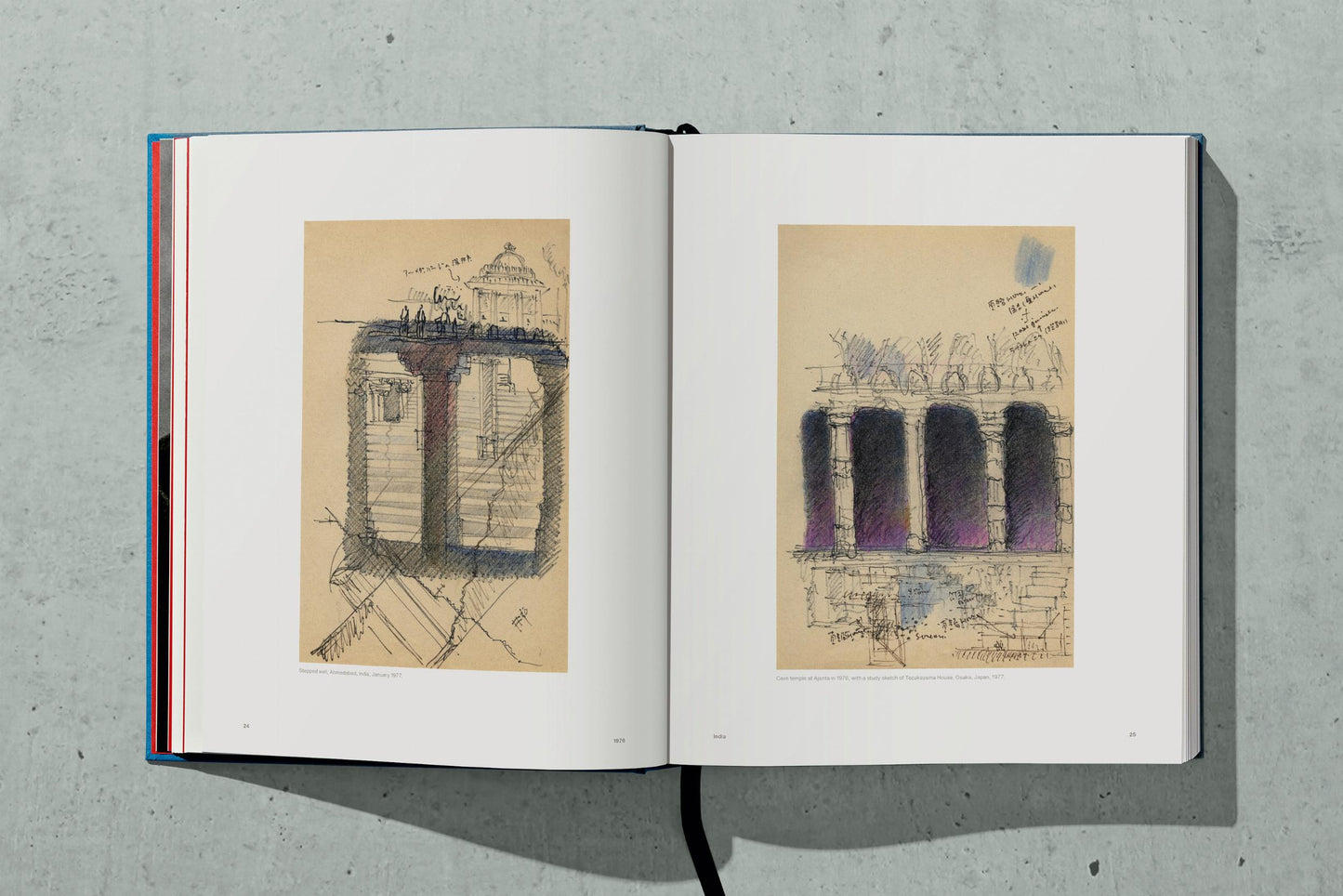 Tadao Ando. Sketches, Drawings, and Architecture (German, French, English) Book