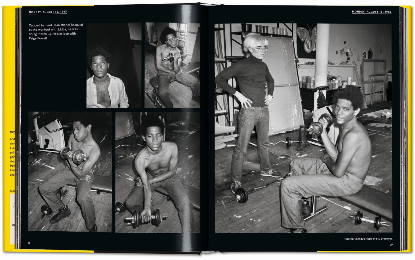 Warhol on Basquiat. The Iconic Relationship Told in Andy Warhol’s Words and Pictures (German, Spanish, French, English) Book