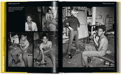 Warhol on Basquiat. The Iconic Relationship Told in Andy Warhol’s Words and Pictures (German, Spanish, French, English) Book