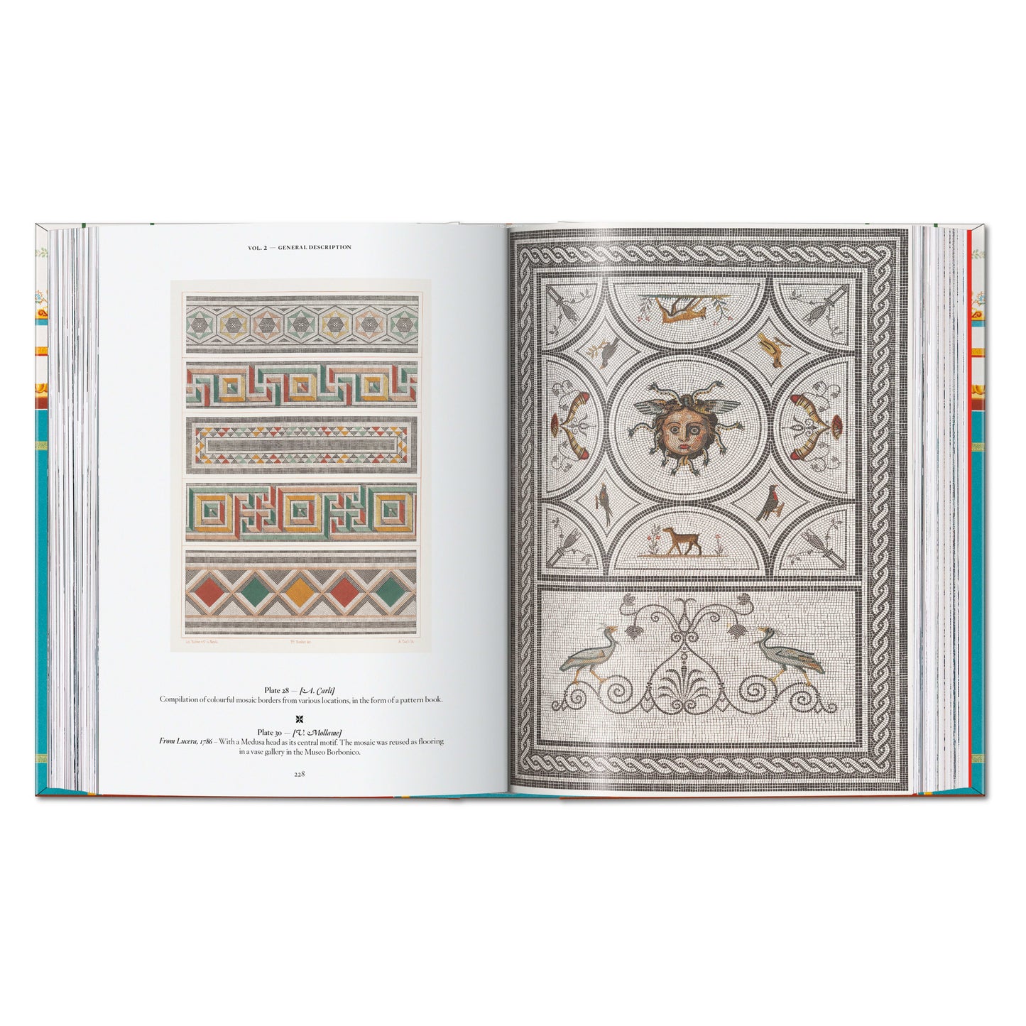 Fausto & Felice Niccolini. Houses and Monuments of Pompeii. 45th Ed. (English) Book