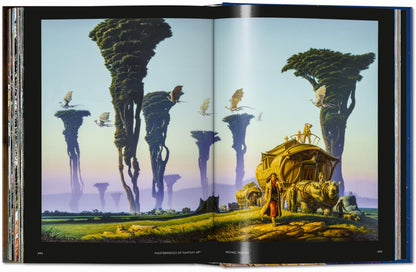 Masterpieces of Fantasy Art. 45th Ed. (German, French, English) Book