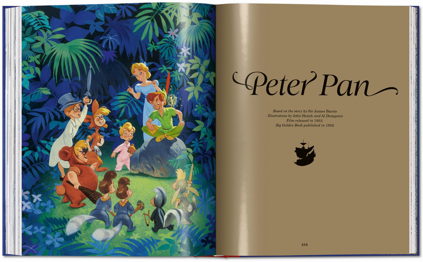 Walt Disney’s Children’s Classics 1937–1953 (English) Book