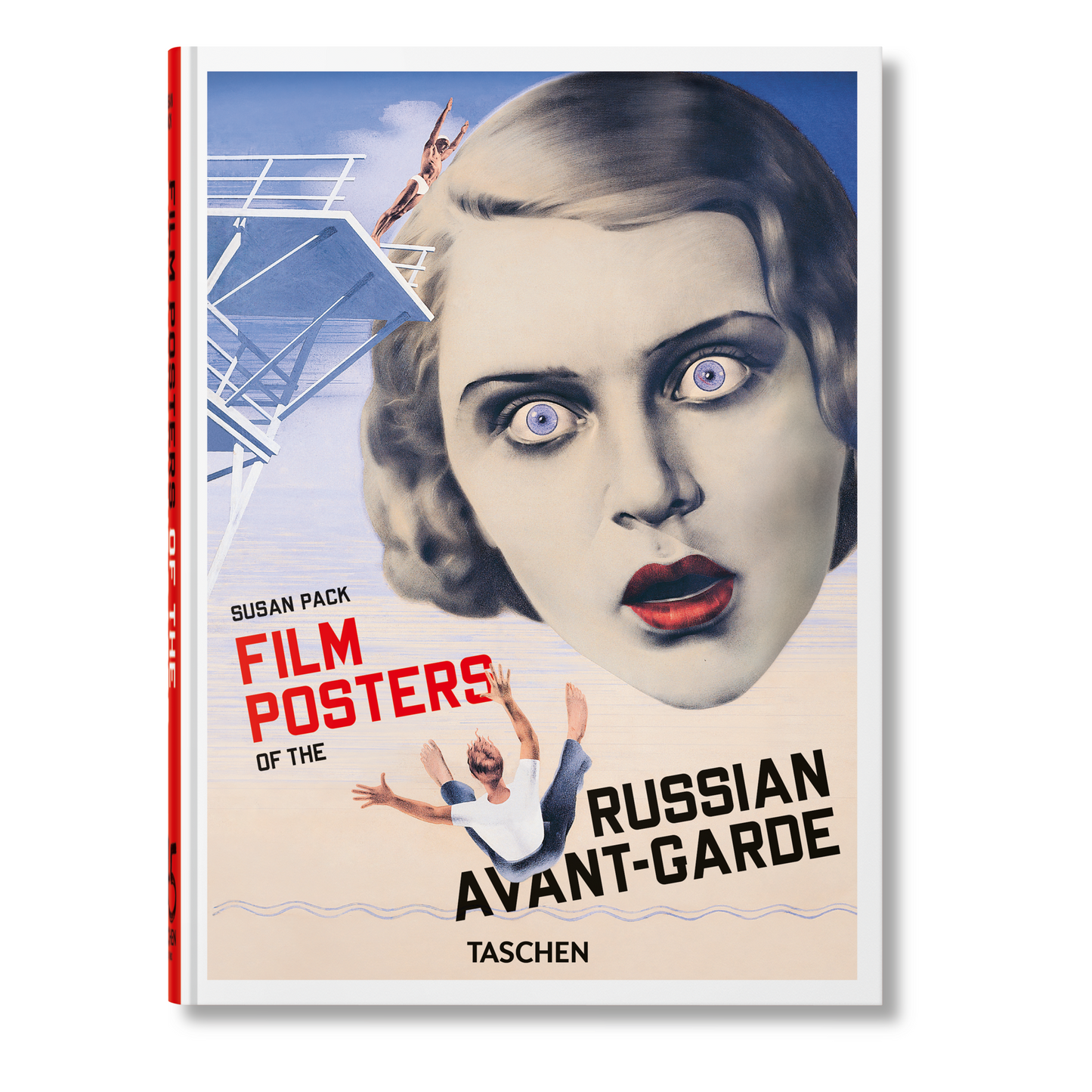 Film Posters of the Russian Avant-Garde. 45th Ed. (German, French, English) Book