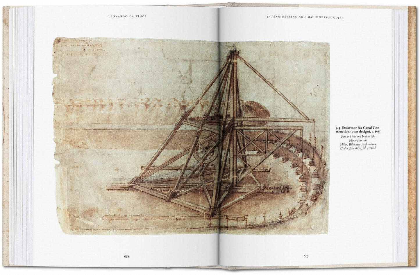 Leonardo. The Complete Drawings (English) Book