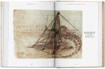 Leonardo. The Complete Drawings (English) Book