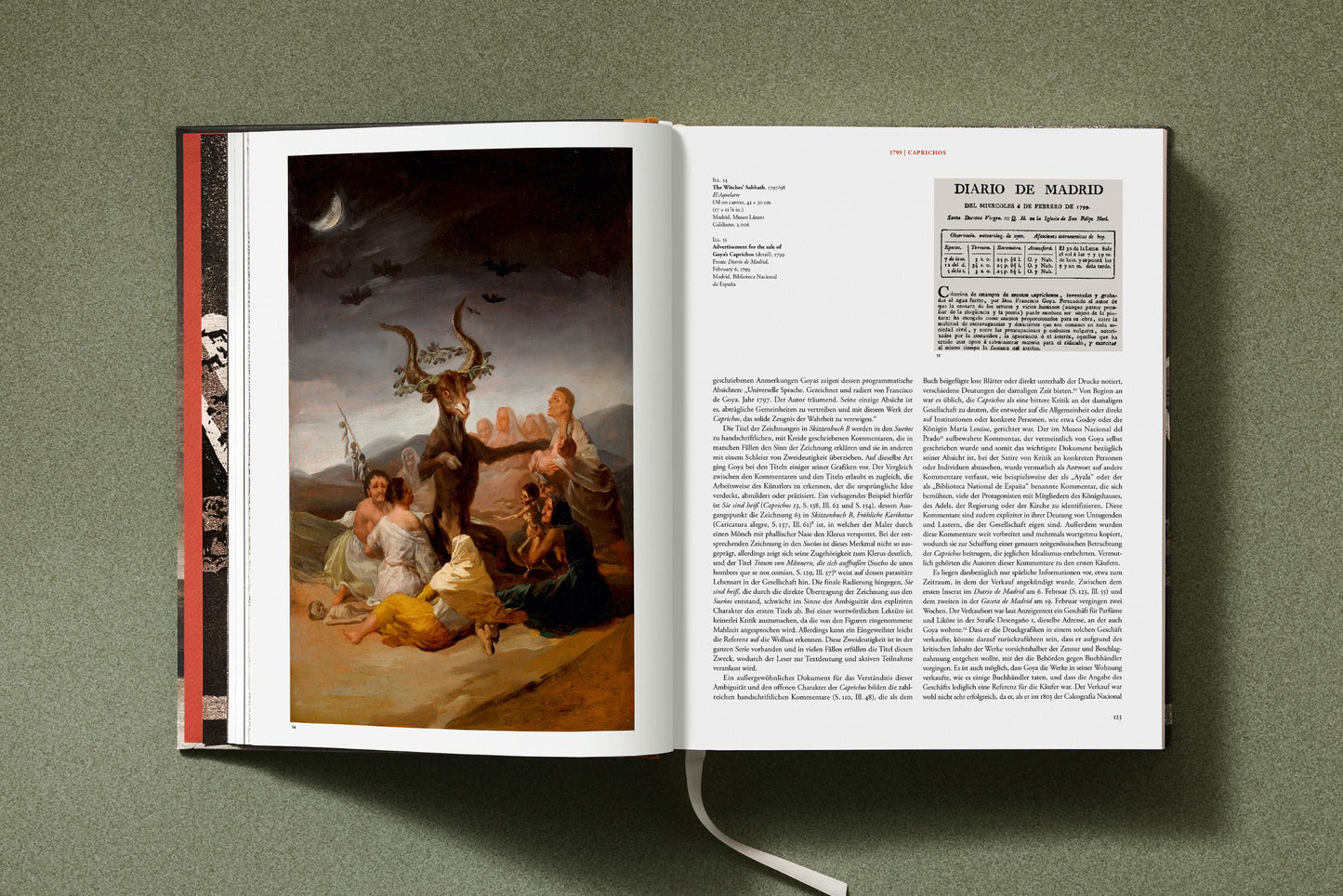 Goya. The Complete Prints (German, French, English) Book