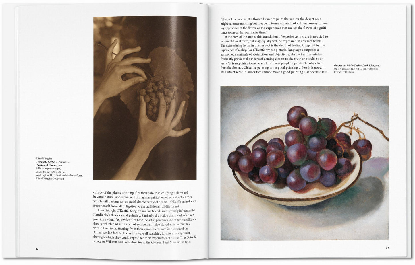 O'Keeffe (English) Book