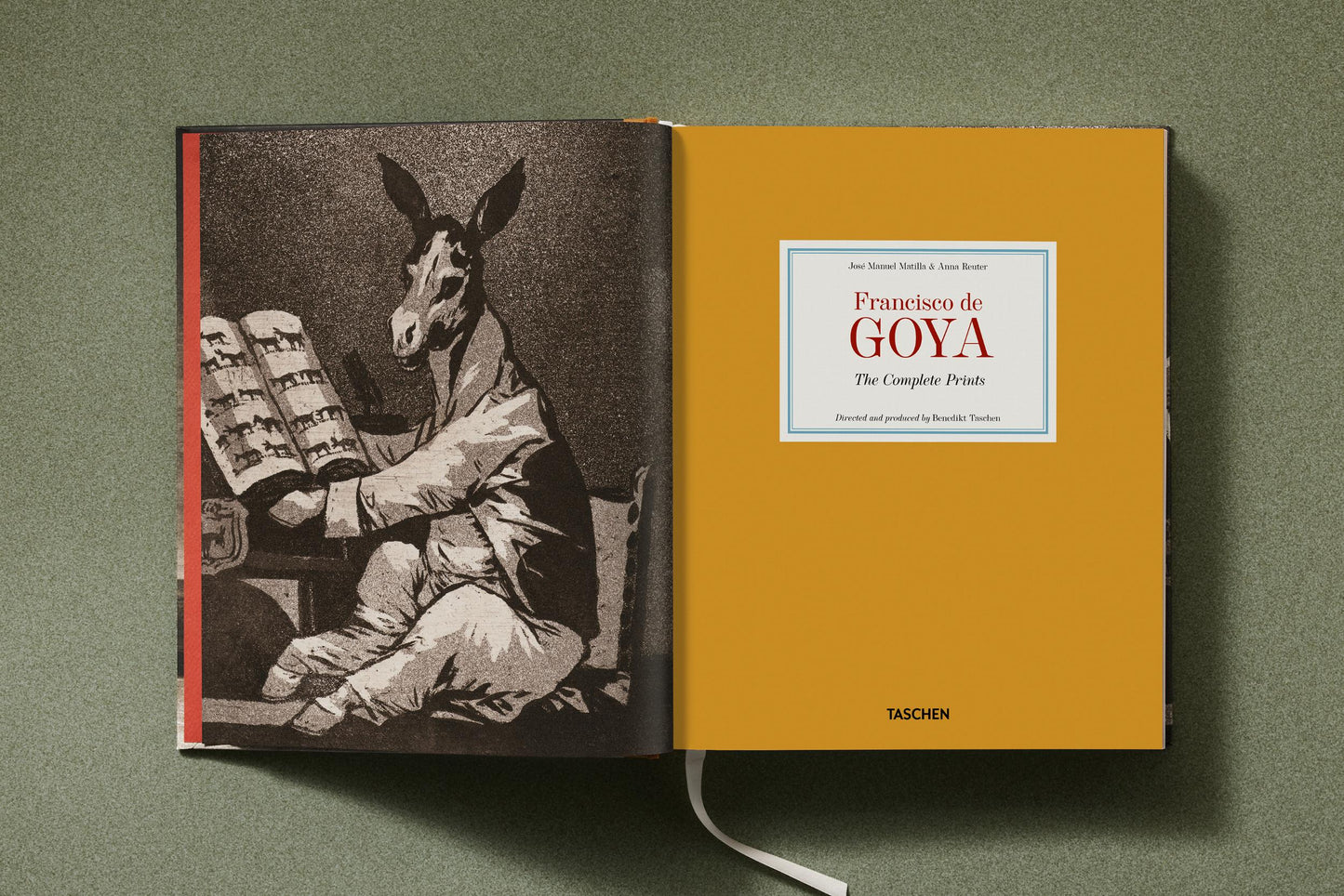 Goya. The Complete Prints (German, French, English) Book