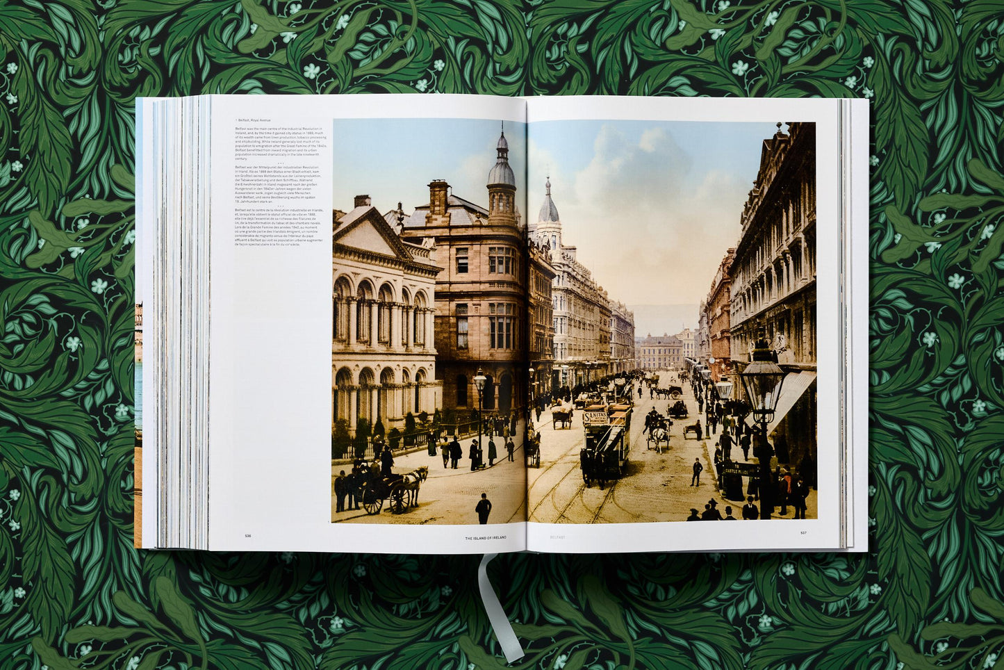 British Isles 1900. A Portrait in Colour (German, French, English) Book