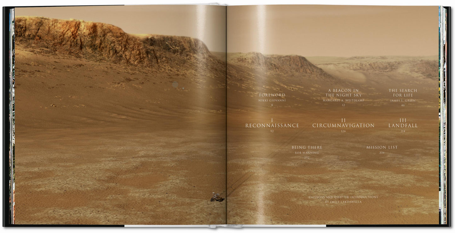 Mars. Photographs from the NASA Archives (German, French, English) Book