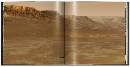 Mars. Photographs from the NASA Archives (German, French, English) Book