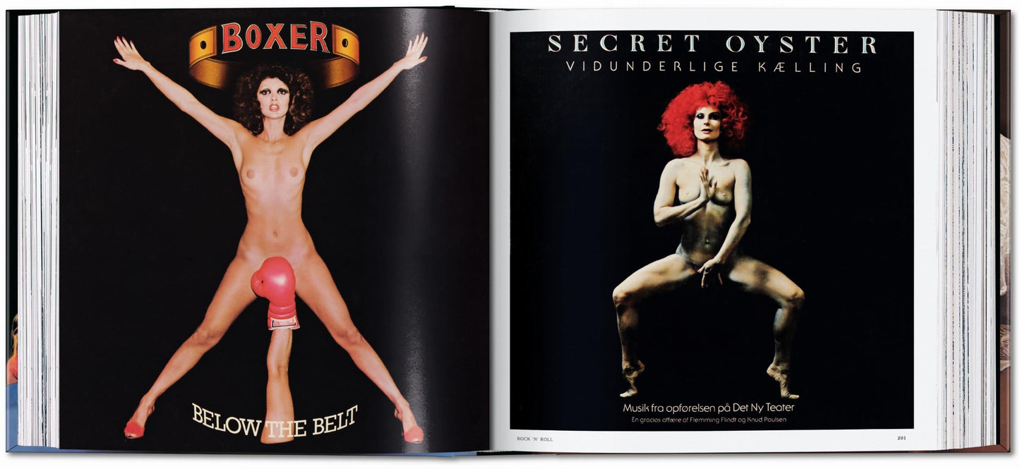 Sexy Record Covers (English) Book