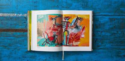 Jean-Michel Basquiat (English) Book