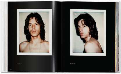 Andy Warhol. Polaroids 1958-1987 (German, French, English) Book