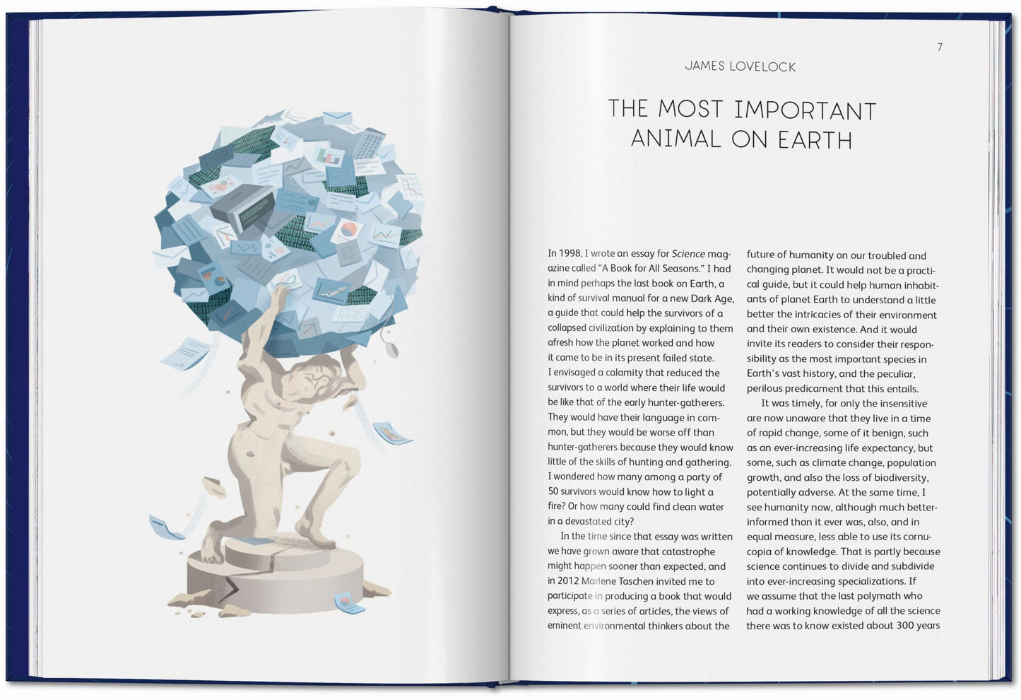 James Lovelock et al. The Earth and I (English) Book