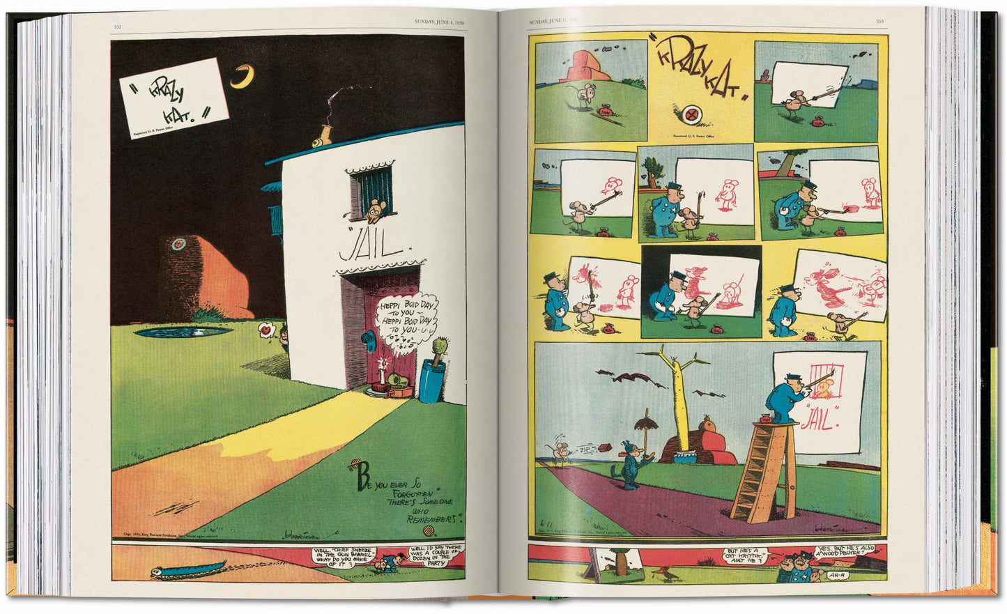 George Herriman. Krazy Kat. The Complete Color Sundays 1935–1944 (English) Book