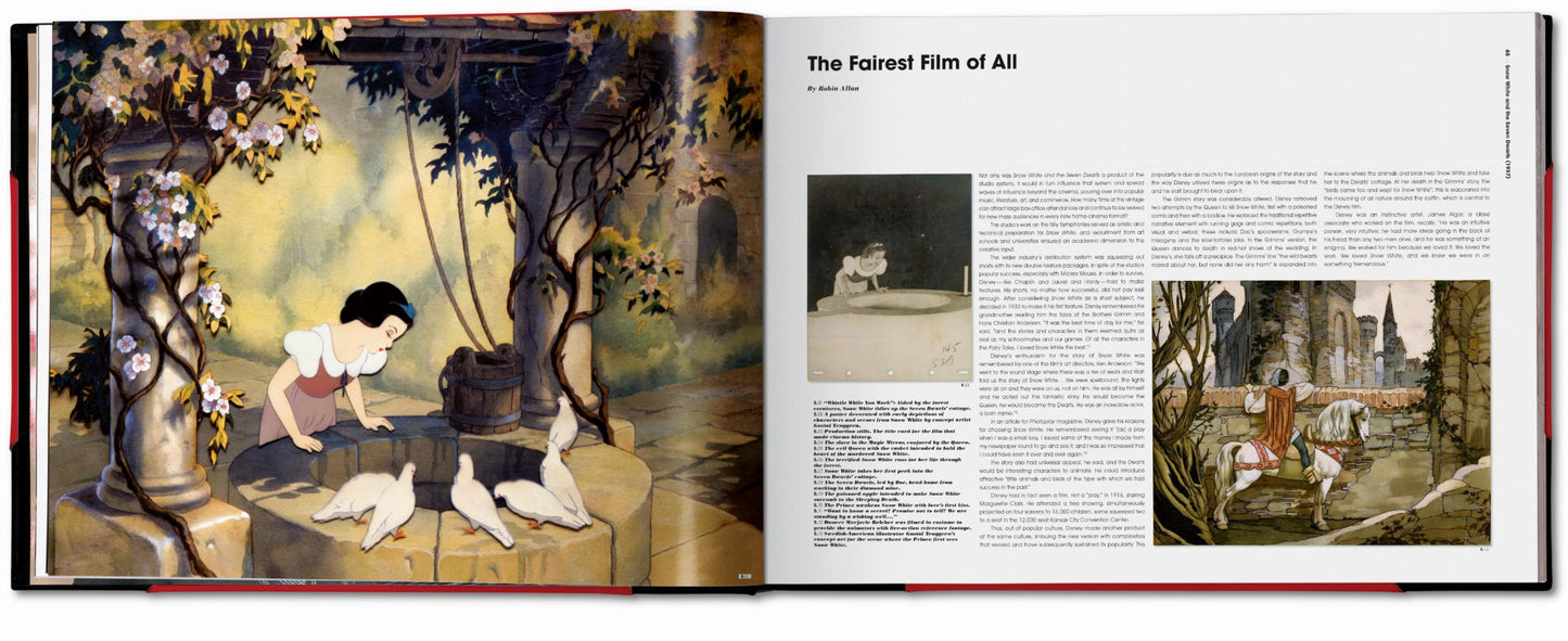 The Walt Disney Film Archives. The Animated Movies 1921–1968 (English) Book