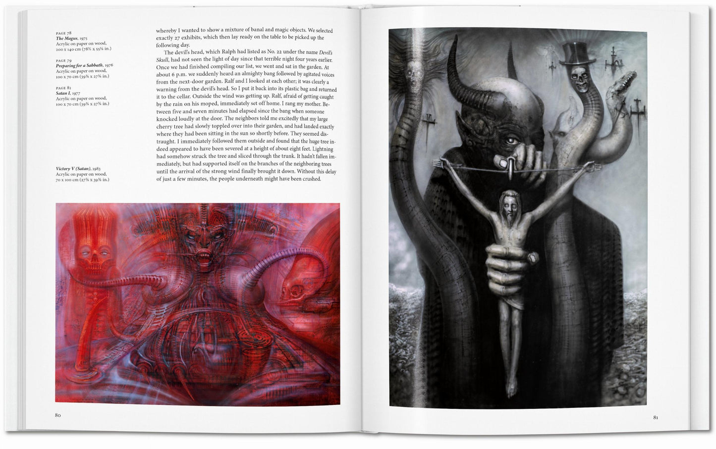 Giger (English) Book