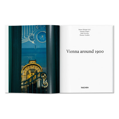 Vienna 1900 (English) Book